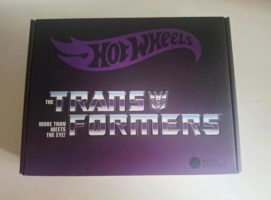 Hot Wheels RLC Exclusive - Nemesis Prime, Ophalen of Verzenden, Nieuw, Auto