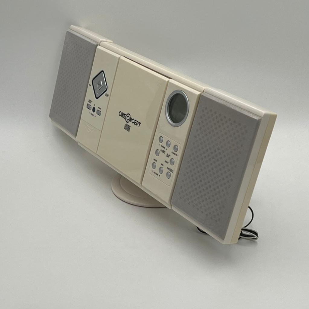 One Concept Cd MP3 Radio player Wit - Nette staat, Ruilrijk, Zo goed als nieuw, Info@ruilrijk.nl, Neerstraat 60, 6041 KD Roermond