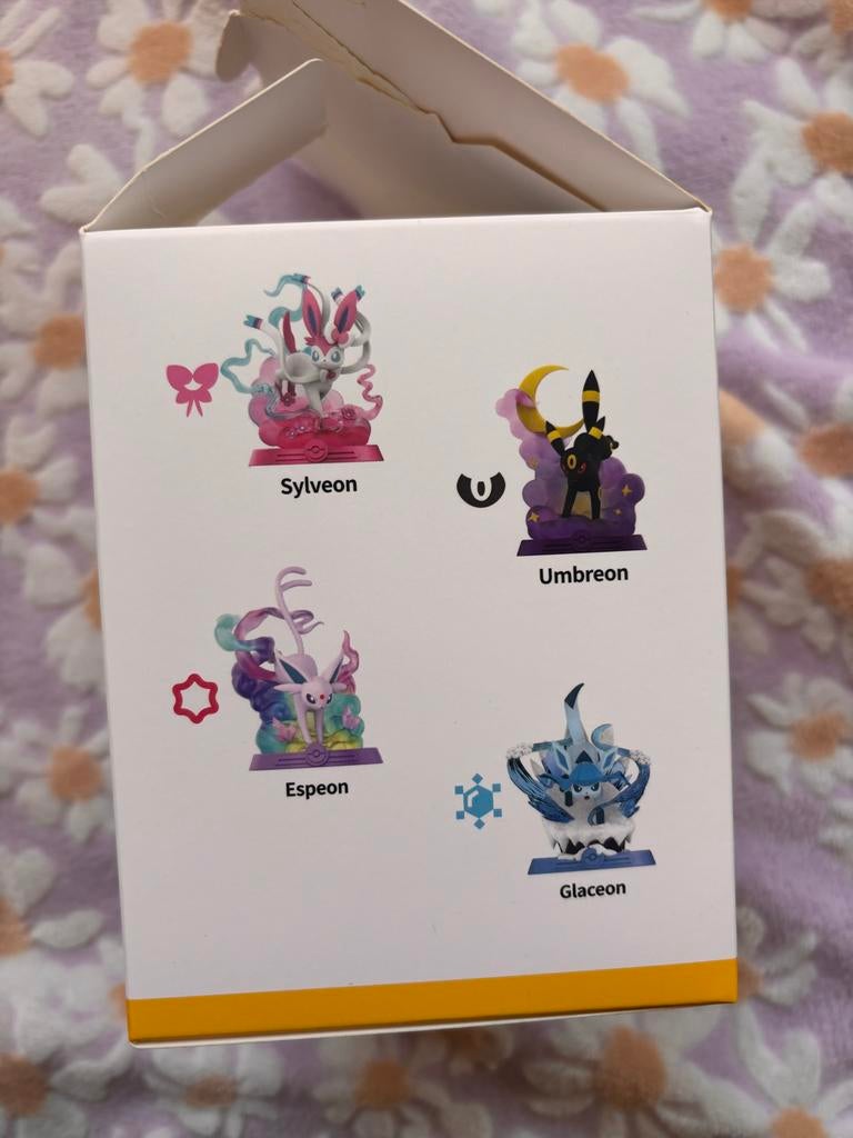 Pokémon Glaceon figuur - Nieuw in doos, Ophalen of Verzenden, Nieuw