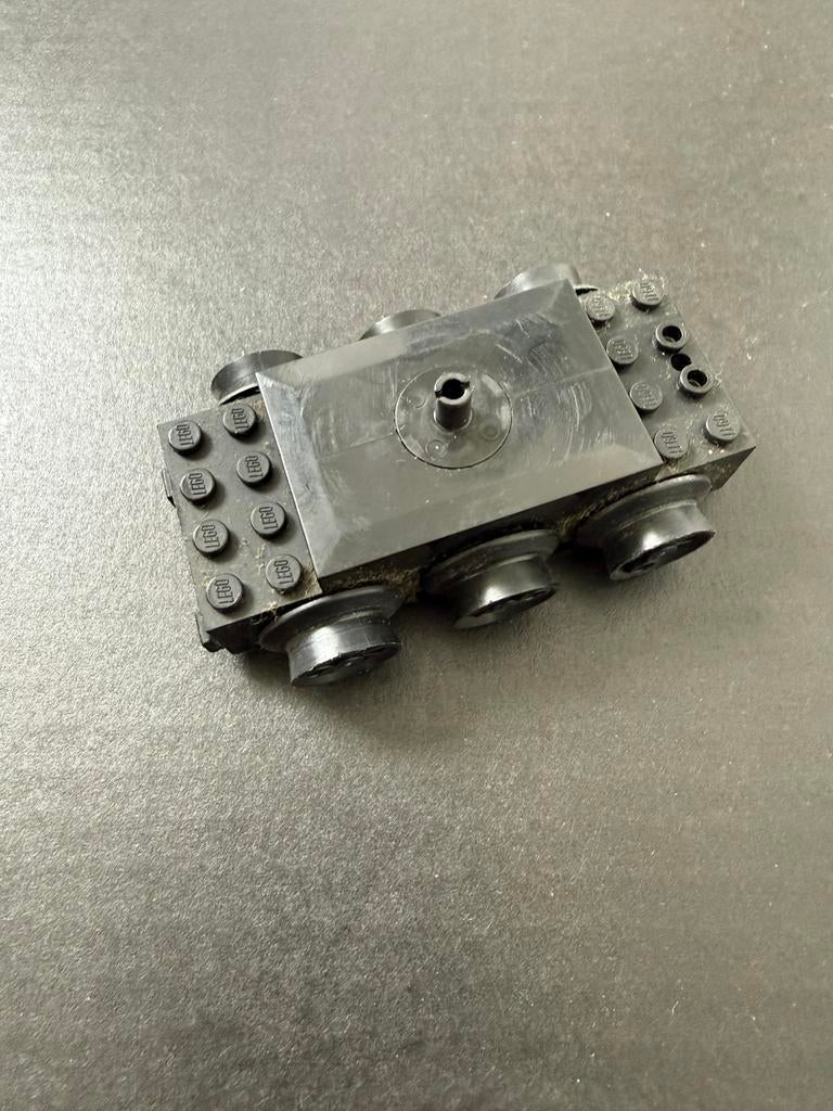 Lego 12 volt 12v zwarte trein motor jaren 80, Kinderen en Baby's, Speelgoed | Duplo en Lego, Ophalen of Verzenden, Zo goed als nieuw
