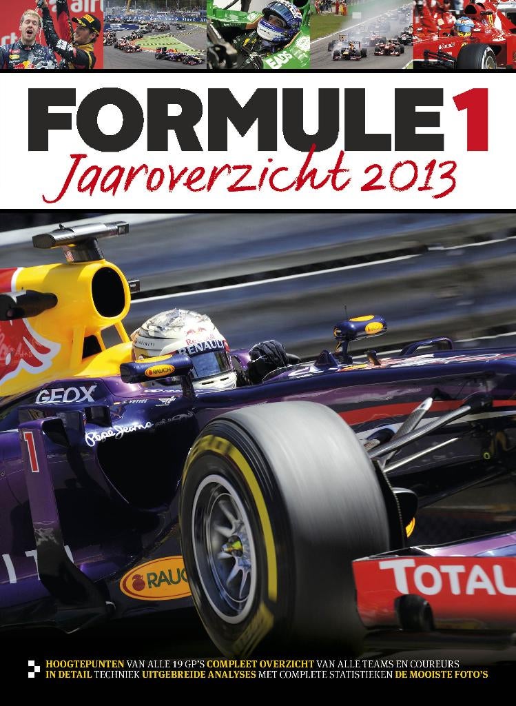 Formule 1 Jaaroverzicht 2013 (zgan), Verzamelen, Verzenden, Zo goed als nieuw, Formule 1
