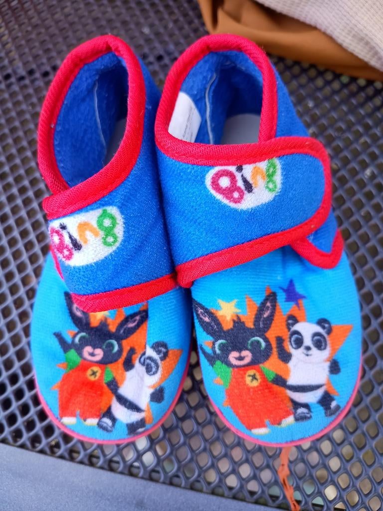 BING sloffen maat 22, Kinderen en Baby's, Babykleding | Schoentjes en Sokjes, Ophalen, Jongetje of Meisje, Slofjes