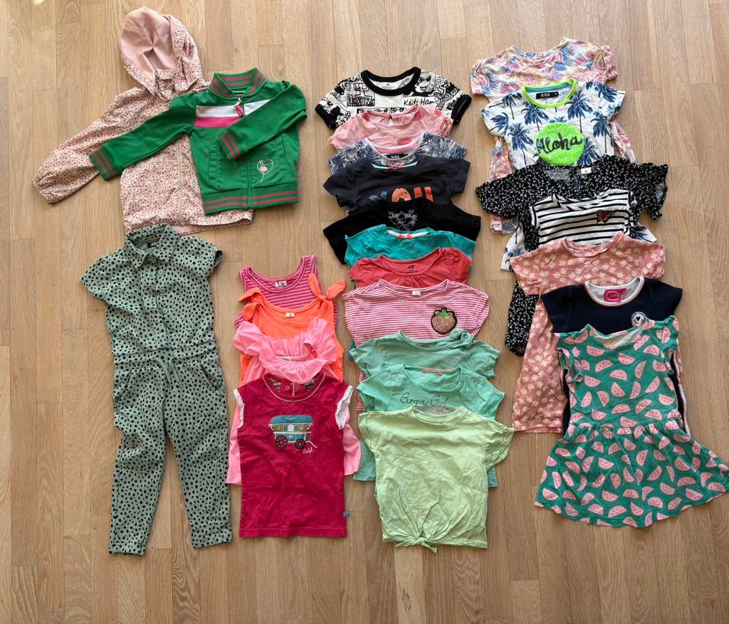 Meisje pakket kleding zomer maat 92, Ophalen of Verzenden, Gebruikt, Maat 92