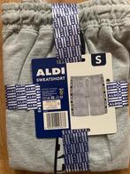 Nieuwe Aldi korte broek, maat S € 15,00 per stuk., Nieuw, Ophalen of Verzenden, Grijs, Aldi