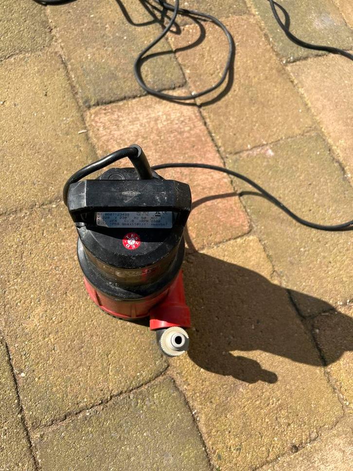 Leader Ecosub 400 Dompelpomp - Gebruikt, Tuin en Terras, Waterpompen, Gebruikt, Elektrisch, Dompelpomp, Ophalen