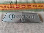 Peugeot D3 / D4 embleem, Ophalen of Verzenden, Voor, Peugeot