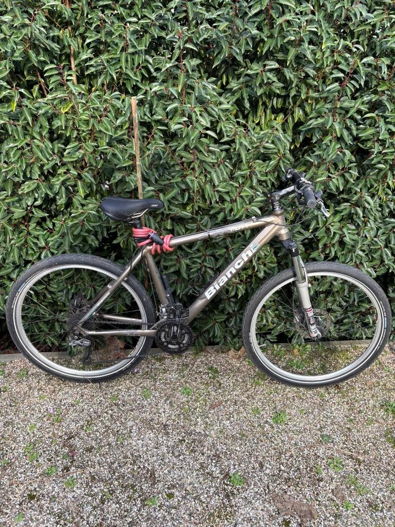 mountainbike merk Bianchi, Fietsen en Brommers, Gebruikt, Hardtail, Heren, Ophalen