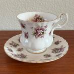 Royal Albert kop en schotels - 5 stuks, Antiek en Kunst, Antiek | Servies los, Ophalen of Verzenden