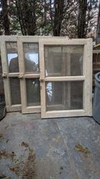 3 oude betonnen stalramen, 69x45 cm, Doe-het-zelf en Verbouw, Glas en Ramen, Ophalen
