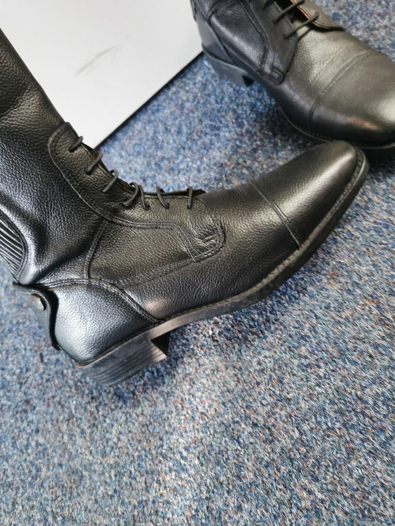 Hkm Latinium style maat 38 L zwart, Eu, Ophalen of Verzenden, Eu, Hkm