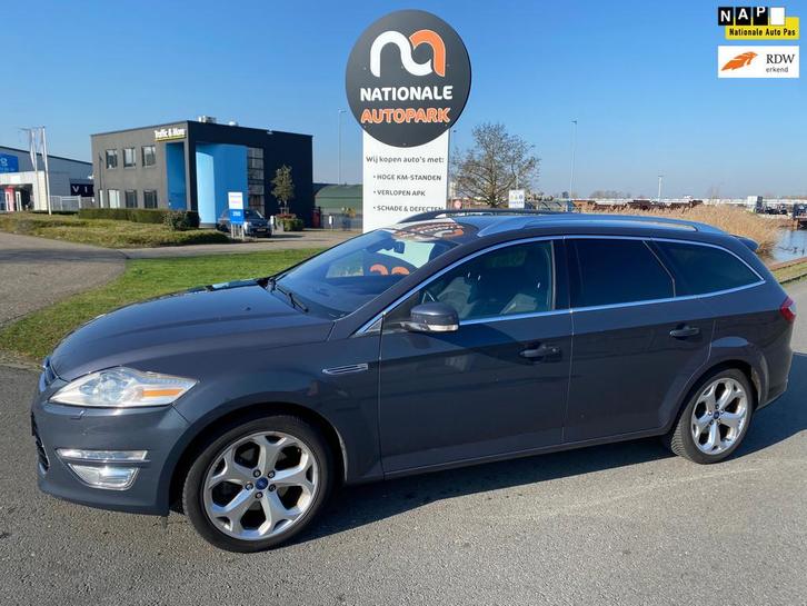 Ford Mondeo Wagon | 2011 | 2.0 EcoBoost Titanium | AUTOMAAT, Auto's, Ford, Bedrijf, Te koop, Mondeo, ABS, Airbags, Airconditioning