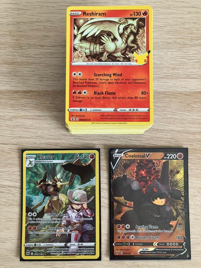 KADO TIP Set van 100 verschillende originele Pokemon kaarten, Ophalen of Verzenden, Zo goed als nieuw, Meerdere kaarten, Foil