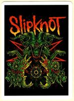 Slipknot sticker #10, Ophalen of Verzenden, Nieuw, Foto of Kaart