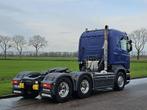 SCANIA R580 6x4 v8 ret. pto. hyd, Automaat, Scania, Blauw, Bedrijf