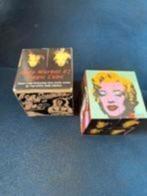 Andy Warhol magic art cube incl 9 iconic works limited box, Antiek en Kunst, Ophalen of Verzenden