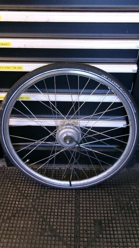 Bikkel ibee 24v voorwiel motor, Ophalen of Verzenden, Gebruikt, Motor