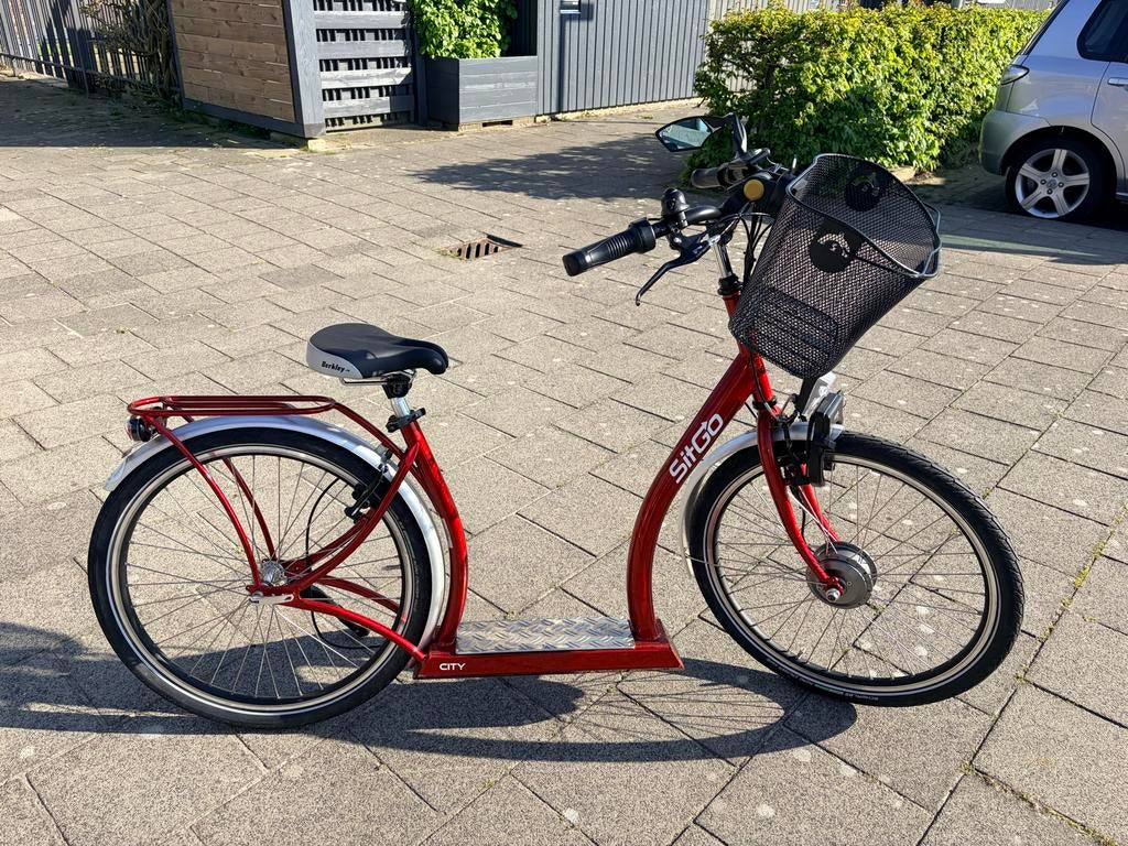 SitGo City Elektrische Loopfiets, Ophalen, Zo goed als nieuw, Overige merken