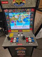 Streetfighter 2 arcade 1up, Avontuur en Actie, 1 speler, Ophalen of Verzenden, Zo goed als nieuw