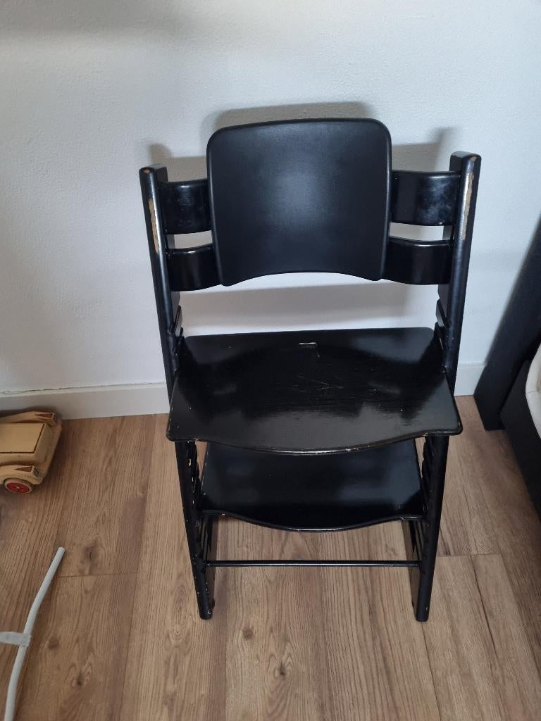 Stokke Tripp trapp, Kinderen en Baby's, Kinderstoelen, Ophalen, Gebruikt, Meegroeistoel, Afneembaar eetblad