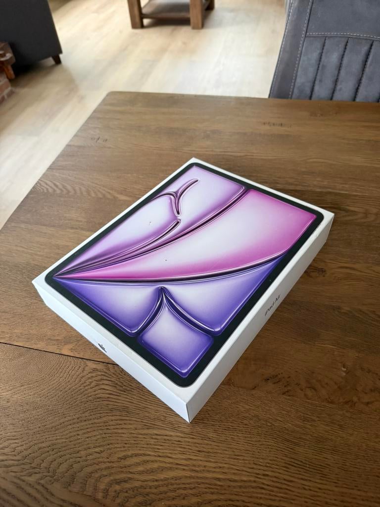 iPad Air 13 inch M2 | 1TB | Wifi + 5G | Geseald, Computers en Software, Apple iPads, Ophalen, 13 inch of meer, Overige kleuren