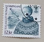 Groenland-Greenland 2001 mich 370 gest, Ophalen of Verzenden, Denemarken, Gestempeld