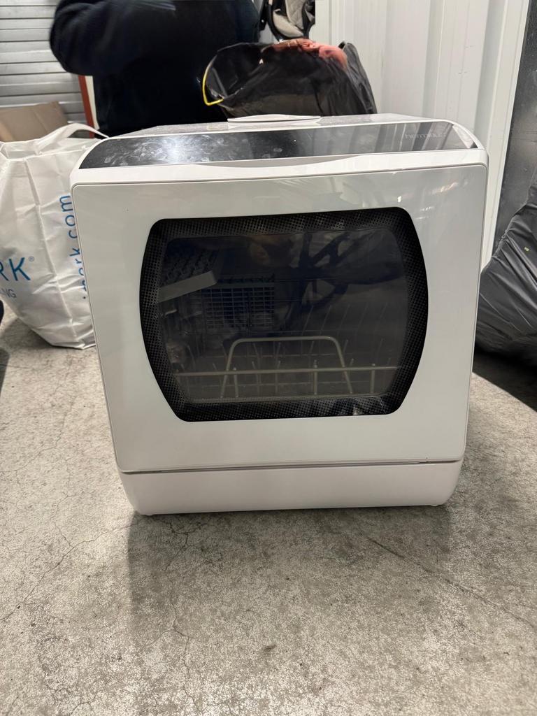Compacte tafelvaatwasser - Ideaal voor kleine keukens, Witgoed en Apparatuur, Vaatwasmachines, Ophalen, Minder dan 10 liter, Zo goed als nieuw