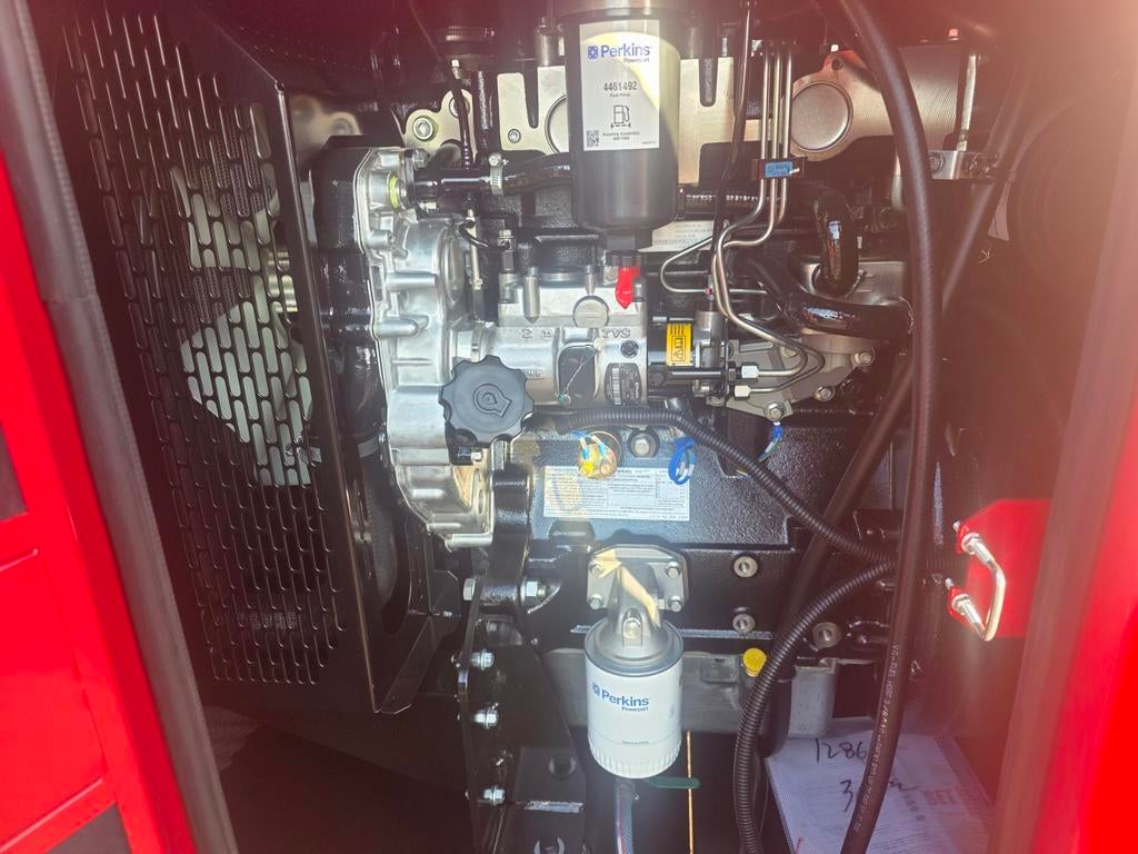 Perkins generator 50kva 100kva nieuwe aggegraat!, Doe-het-zelf en Verbouw, Aggregaten, Ophalen of Verzenden, Nieuw, Dieselolie