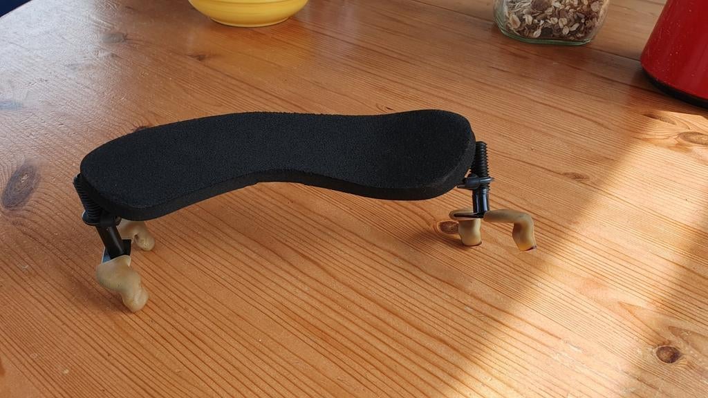 Schoudersteun viool 3/4 - 4/4, Ophalen of Verzenden, Zo goed als nieuw, 4/4-viool