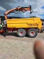 VGM Kar met autokraan bouwjaar 2012, Zakelijke goederen, Ophalen, Overige, Grondbewerking