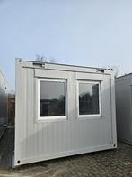 Kantoorunit, Bouwkeet, Schaftkeet, Woonunit, Zuipkeet. 6x3, Ophalen, Gebruikt