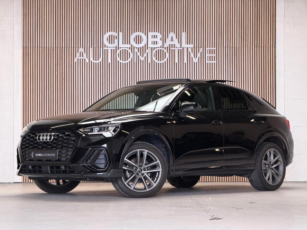 Audi Q3 SPORTBACK 35 TFSI S Line 3x - PANO - CAMERA, Auto's, Audi, Bedrijf, Te koop, Q3, ABS, Achteruitrijcamera, Airbags, Airconditioning
