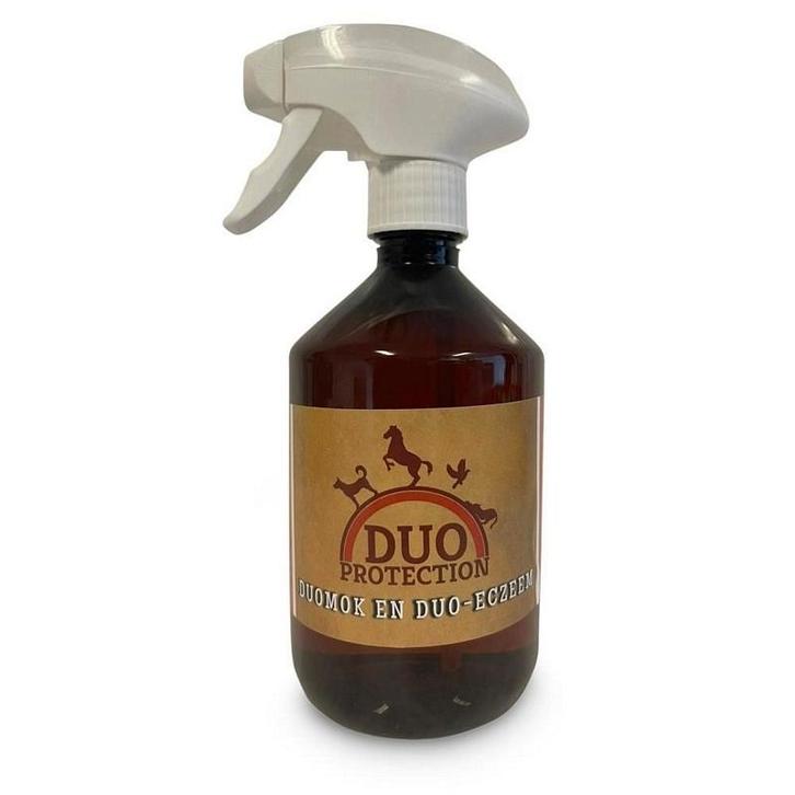 DuoMok en Duo-Eczeem van Duo Protection 500 ml, Dieren en Toebehoren, Paarden en Pony's | Verzorgingsproducten, Nieuw, Ophalen of Verzenden