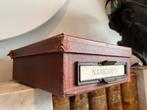 Mooie Oude winkeldoos, Antiek en Kunst, Curiosa en Brocante, Ophalen of Verzenden