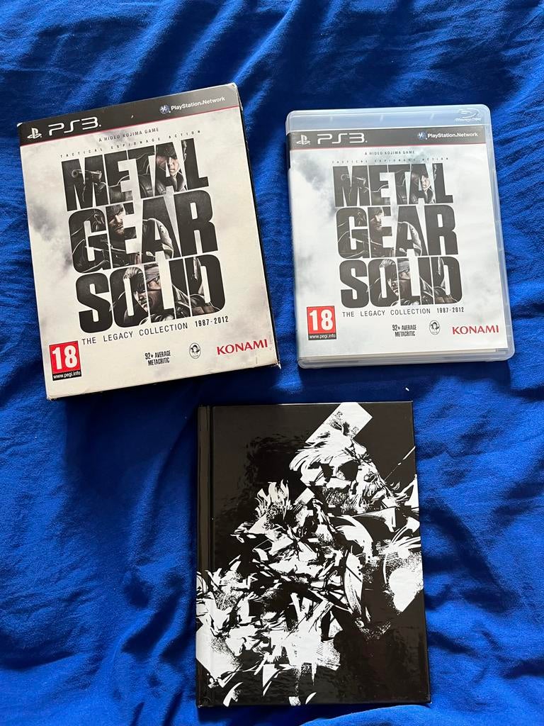 Metal Gear Solid: The Legacy Collection PS3, Spelcomputers en Games, Games | Sony PlayStation 3, Ophalen of Verzenden, Gebruikt