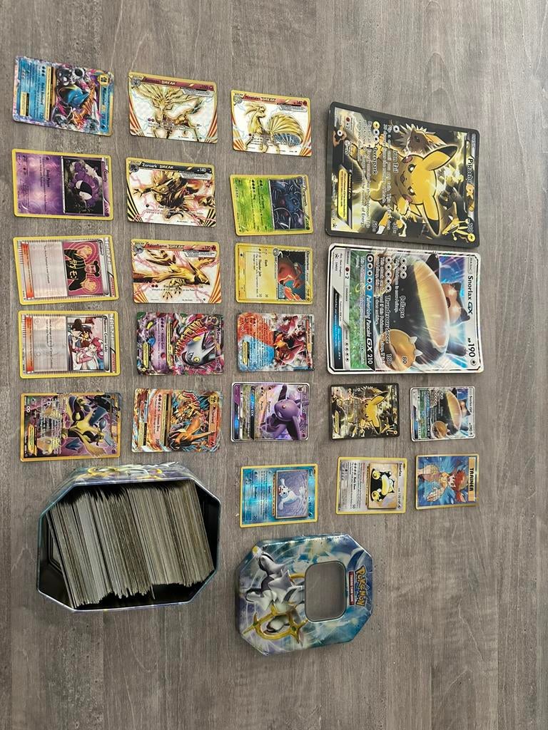 Pokemon kaarten, Hobby en Vrije tijd, Verzamelkaartspellen | Yu-gi-Oh!, Ophalen of Verzenden, Zo goed als nieuw