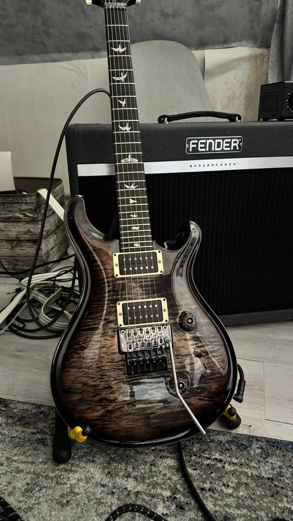 PRS Custom 24 Floyd rose, Ophalen, Zo goed als nieuw