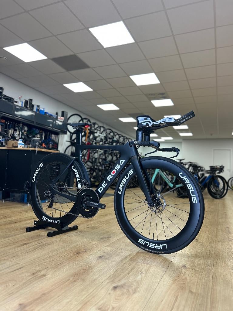 De Rosa TT03 Disc Di2 Triatlonfiets, Ophalen, Zo goed als nieuw, Overige typen