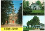 801336 Doornspijk Gld 1980 _Gelopen met mooie zegel, Ophalen of Verzenden, 1960 tot 1980, Gelopen, Gelderland