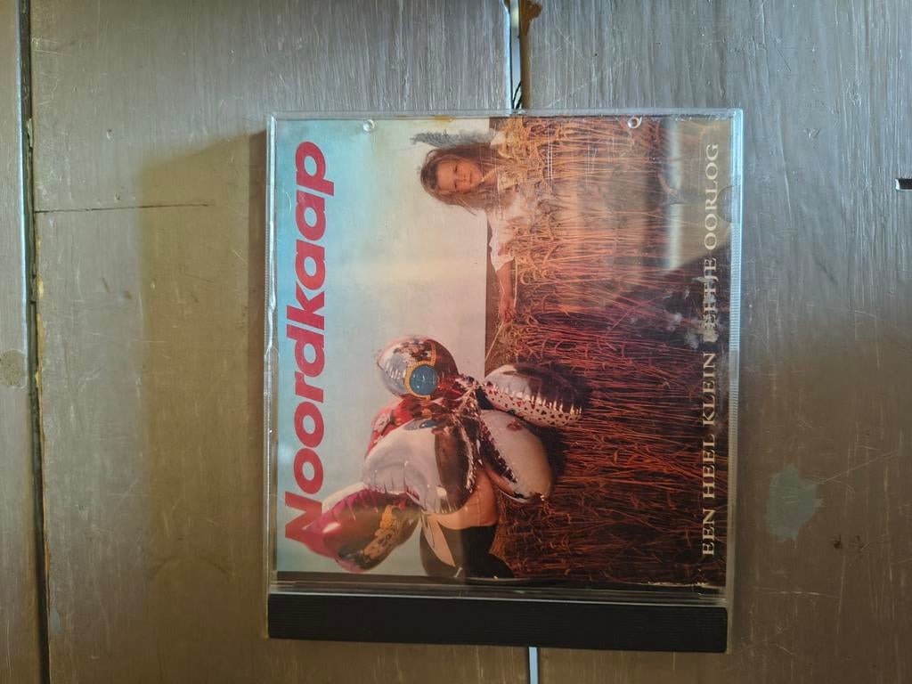 Noordkaap - Een Heel Klein Beetje Oorlog (CD, Cd's en Dvd's, Gebruikt, 1 bandje, Ophalen of Verzenden, Origineel