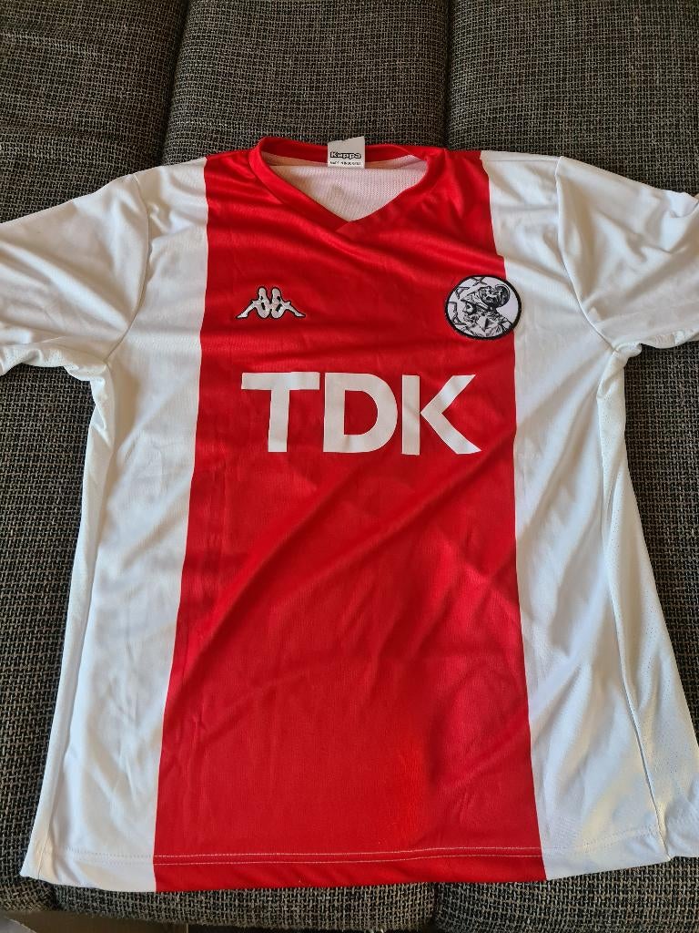 Van basten ajax en nederlands elftal shirt, Sport en Fitness, Voetbal, Maat XL, Ophalen of Verzenden, Nieuw, Shirt