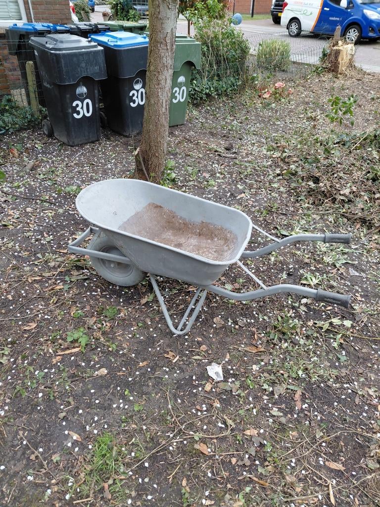 Matador kruiwagen met anti-lekband, Ophalen, Matador, Handmatig, Gebruikt