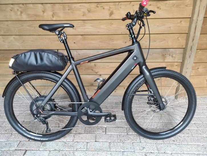 Stromer ST1X speedpedelec, Fietsen en Brommers, Elektrische fietsen, Zo goed als nieuw, Stromer, 55 tot 59 cm, 50 km per accu of meer