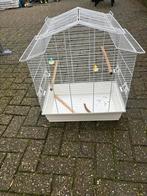 vogel / parkietenkooi, Dieren en Toebehoren, Vogels | Hokken en Kooien, Ophalen of Verzenden, Zo goed als nieuw, Hout, Vogelkooi