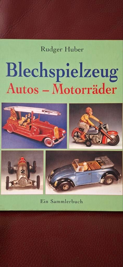 Verzamelaarsboek Blikken Speelgoed, Ophalen of Verzenden