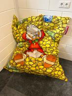 Zitzak Dagobert Duck - Leuk en comfortabel!, Huis en Inrichting, Ophalen, Zo goed als nieuw, Geel, Zitzak