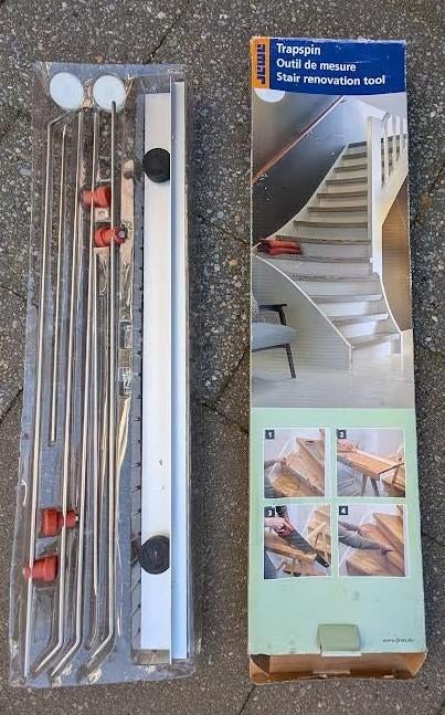 Trapspin, Doe-het-zelf en Verbouw, Ophalen, Zo goed als nieuw