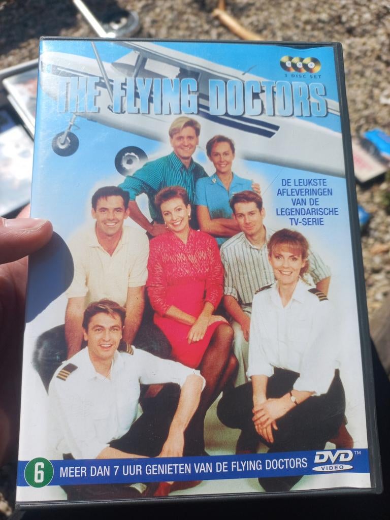 The Flying Doctors - De Leukste Afleveringen (DVD Boxset), Gebruikt, Alle leeftijden, Boxset, Drama