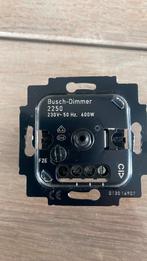 Busch-Dimmer 600W, Ophalen of Verzenden, Zo goed als nieuw, Schakelaar
