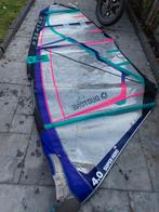 Duotone Superhero 4.0 HD surfzeil - modeljaar 2021/2022, Ophalen of Verzenden, Zo goed als nieuw, Zeil, Minder dan 5 m²