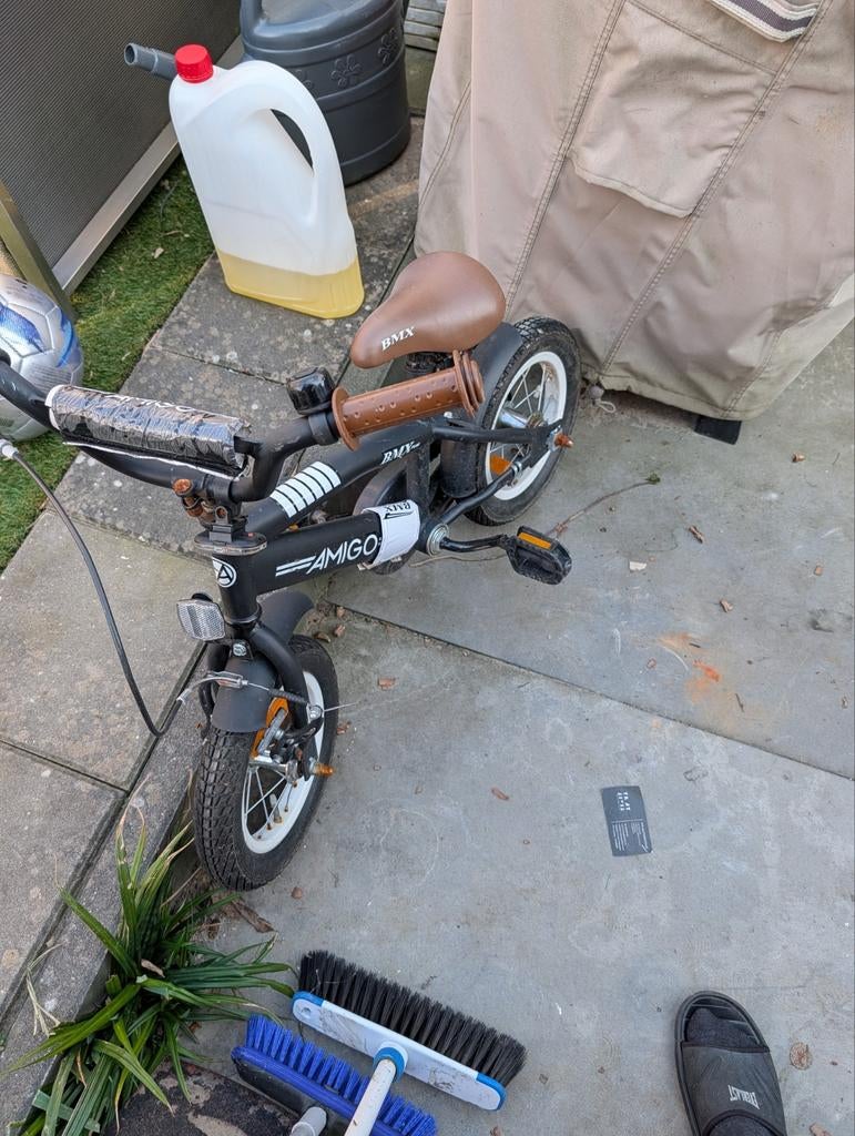 Amigo BMX crossfiets jongens, Fietsen en Brommers, Ophalen